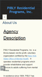 Mobile Screenshot of pibly.org